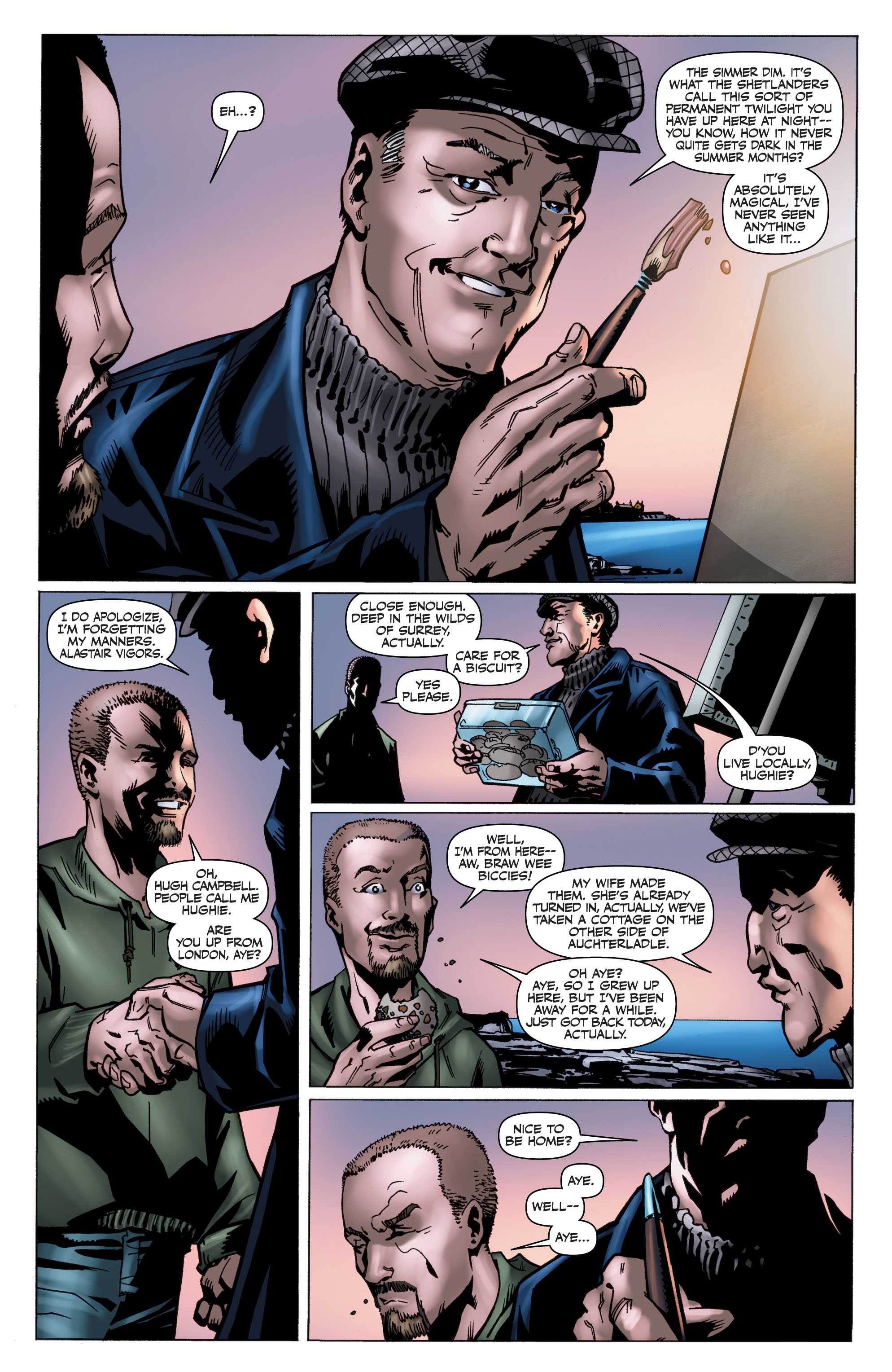 Read online The Boys: Highland Laddie comic -  Issue # TPB - 23