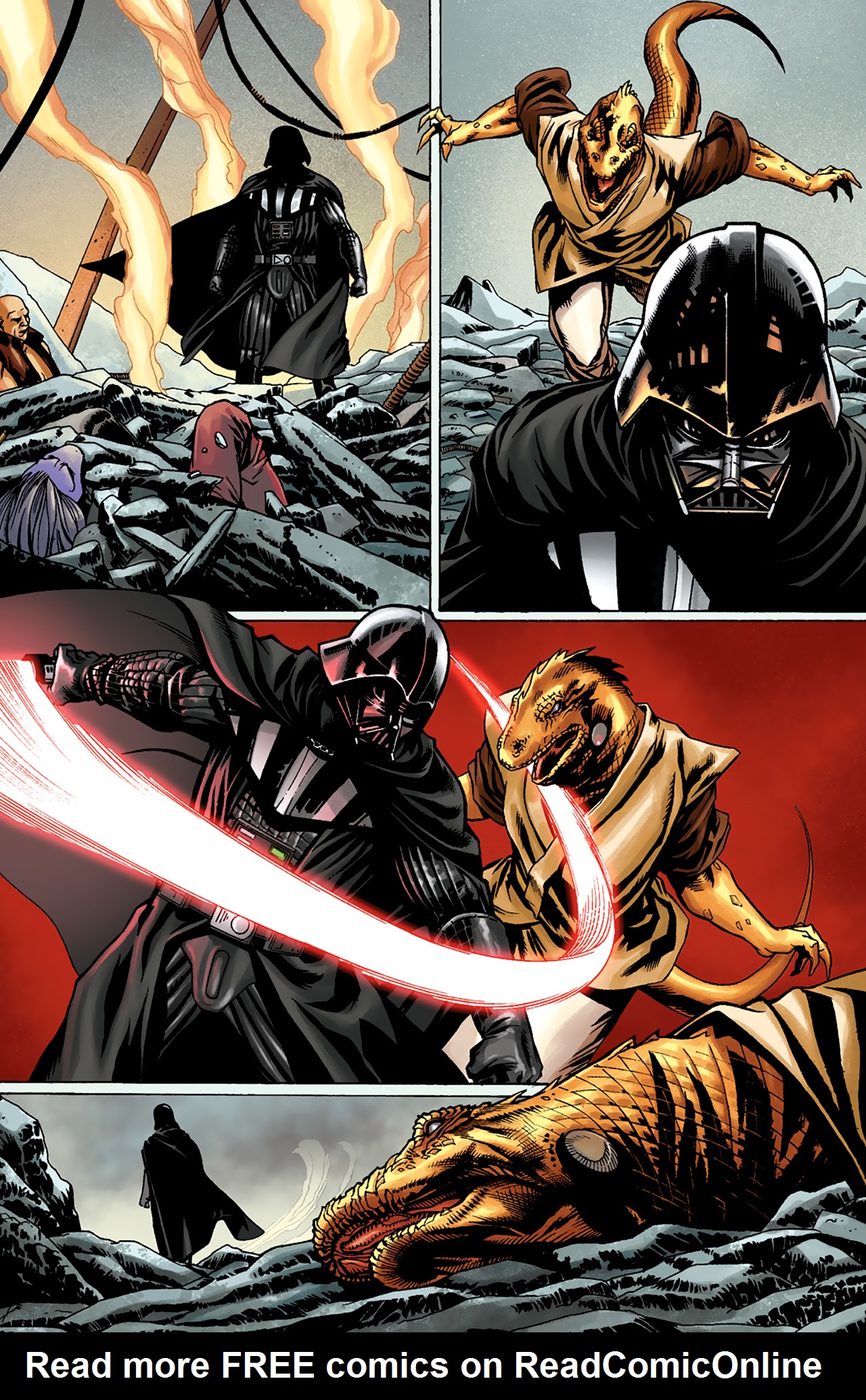 Read online Star Wars: Purge - The Tyrant's Fist comic -  Issue #1 - 20