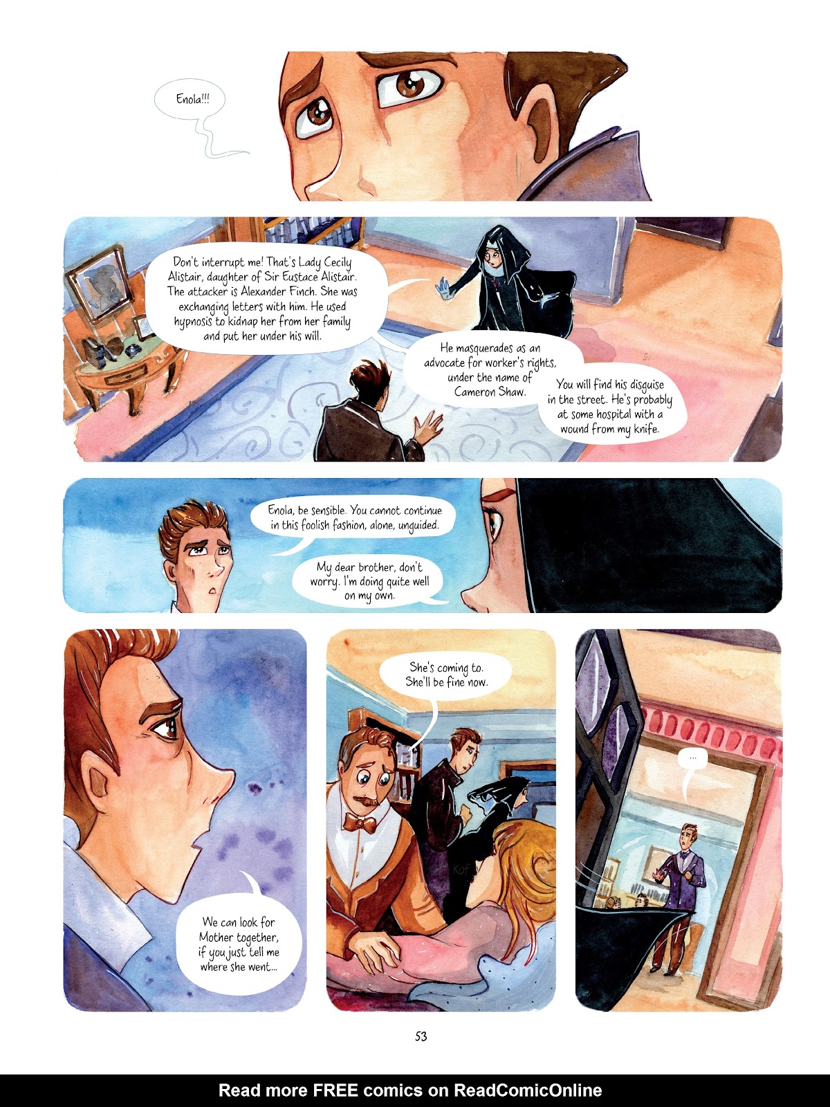 An Enola Holmes Mystery issue 2 - Page 55