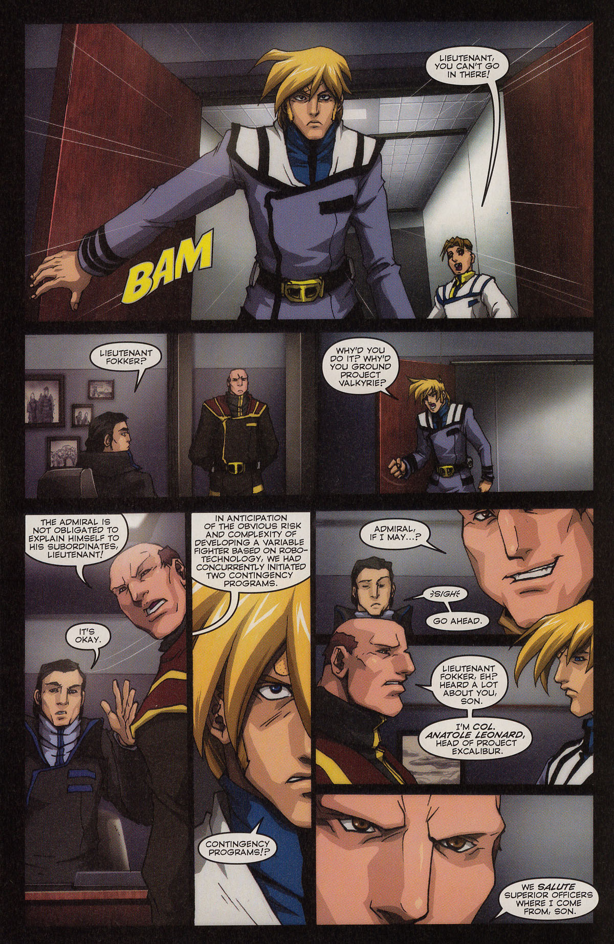 Read online Robotech (2003) comic -  Issue #5 - 9
