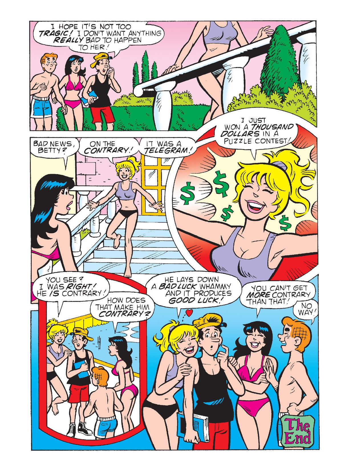 Read online Betty & Veronica Friends Double Digest comic -  Issue #234 - 18