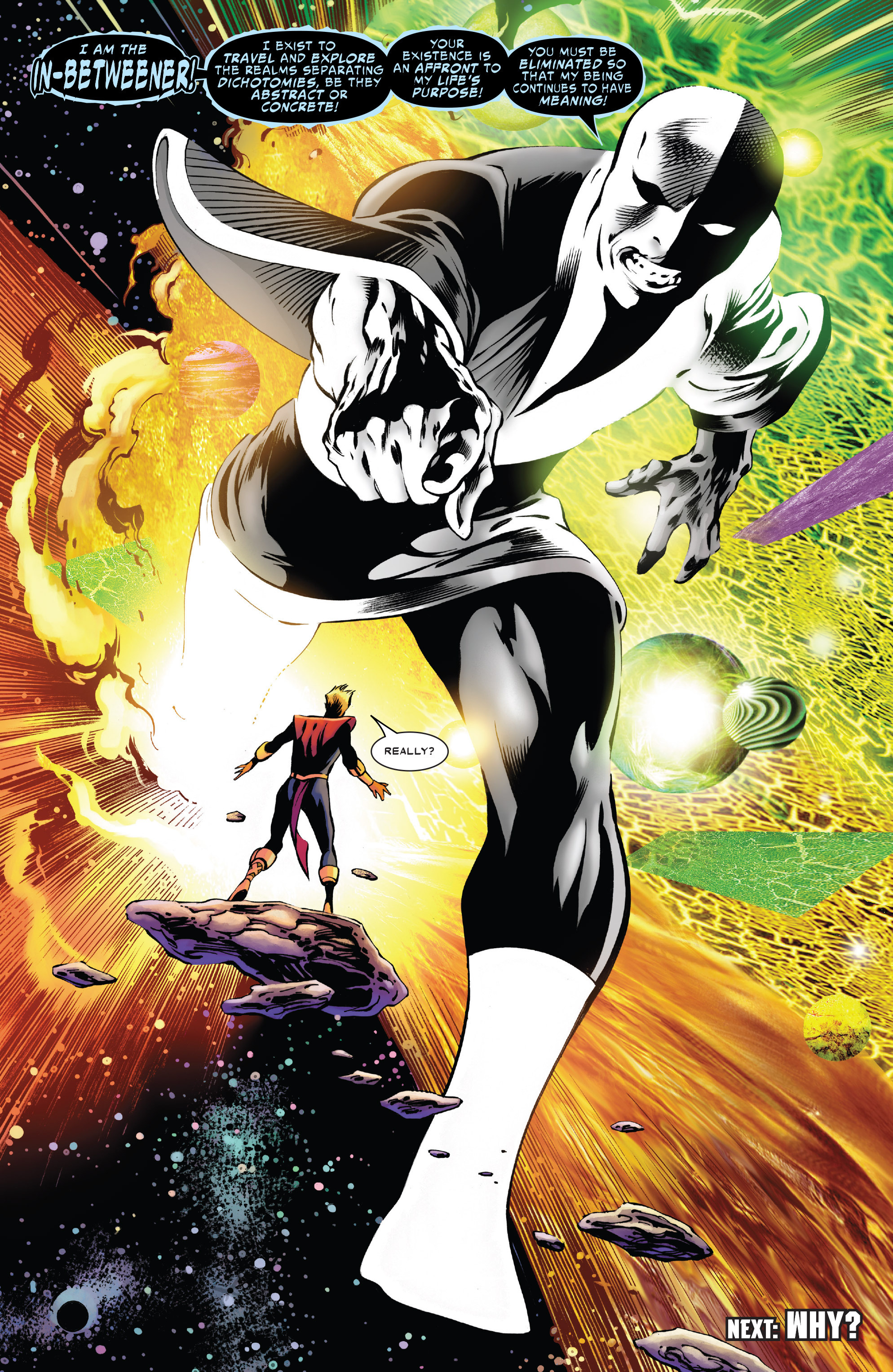 Read online The Infinity Entity comic -  Issue #1 - 21