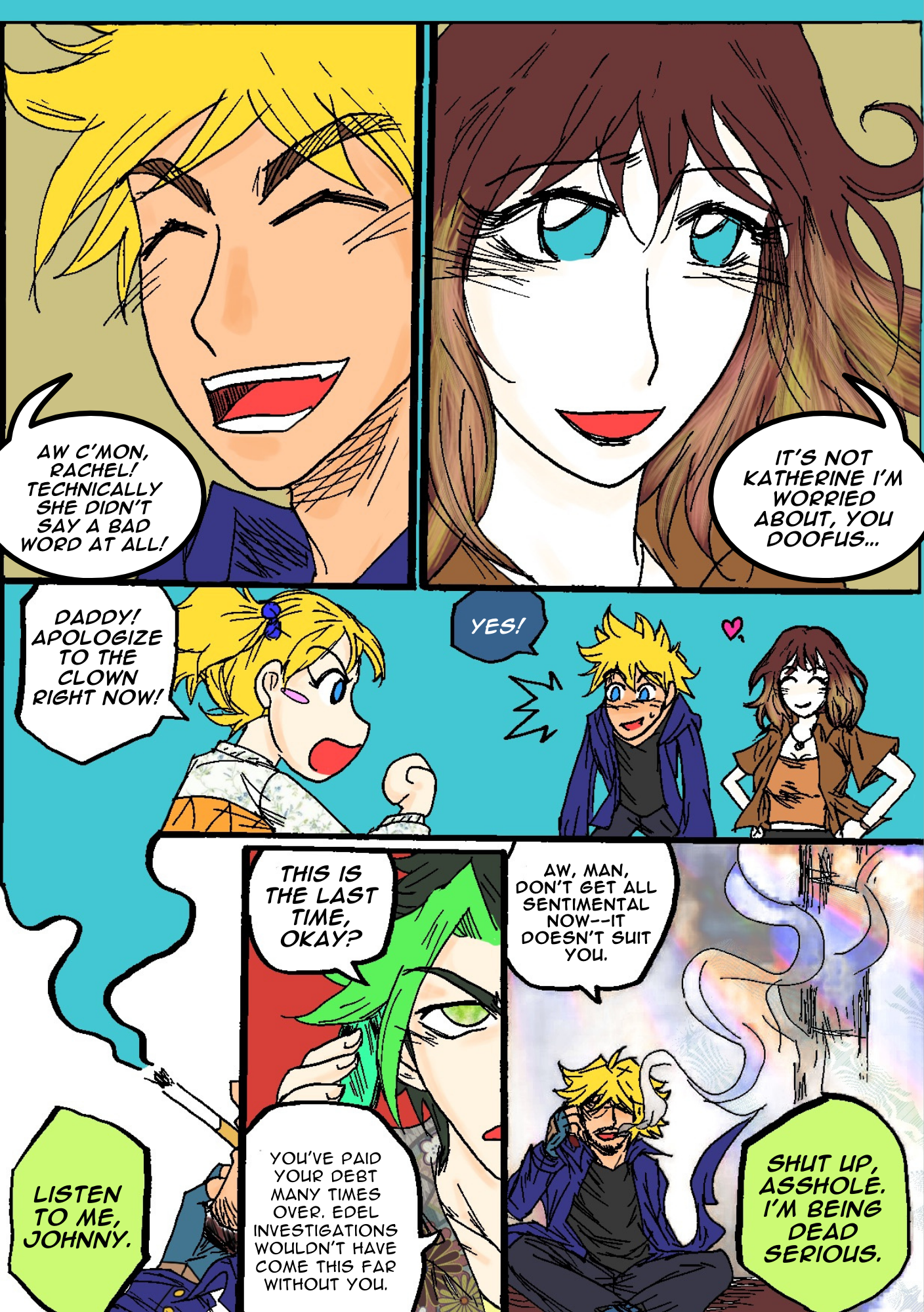 Read online Minjeong Days comic -  Issue #1 - 32