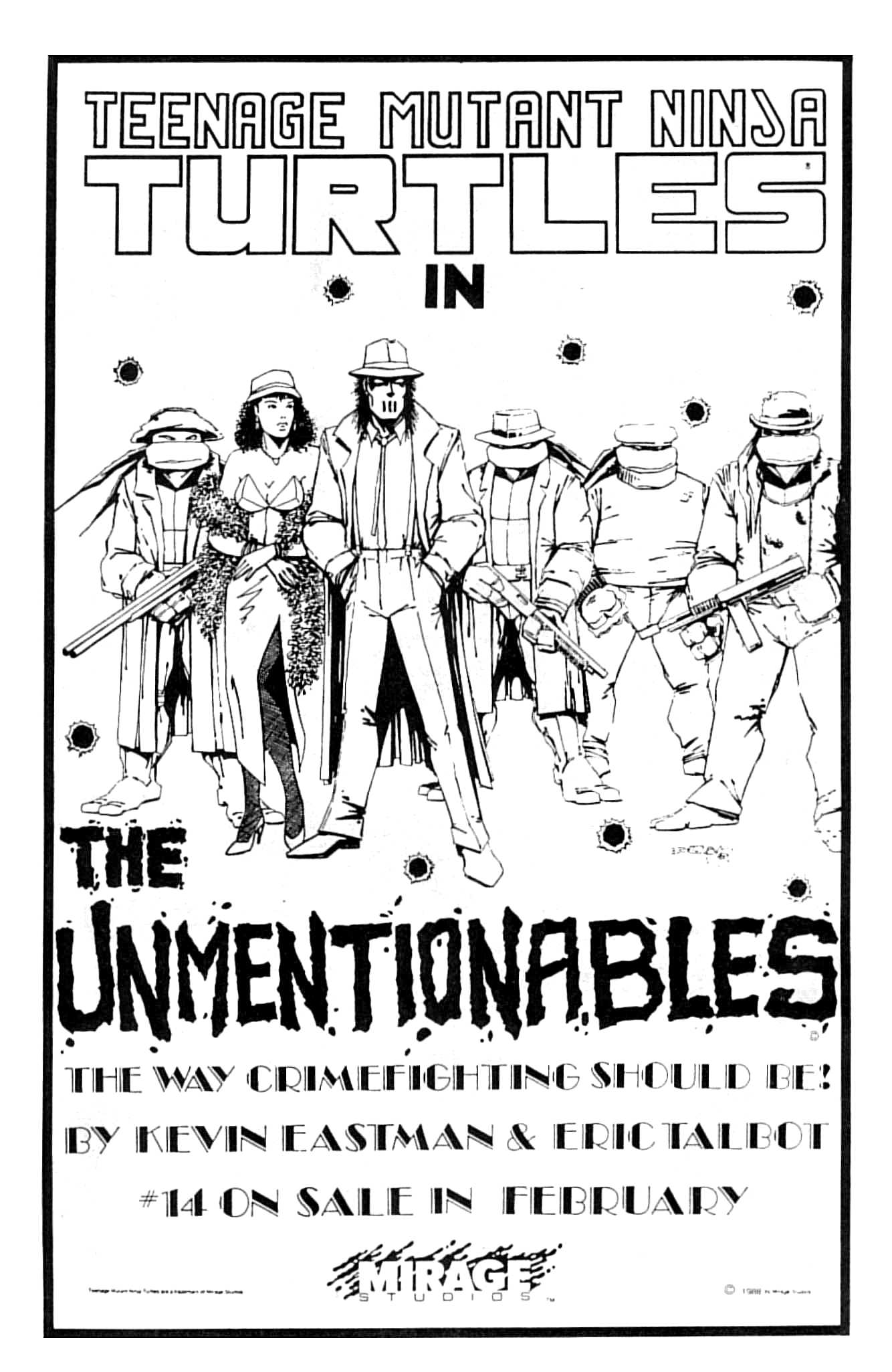 Read online Teenage Mutant Ninja Turtles (1984) comic -  Issue #13 - 18