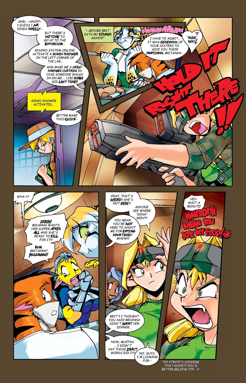 Gold Digger (1999) issue 30 - Page 5