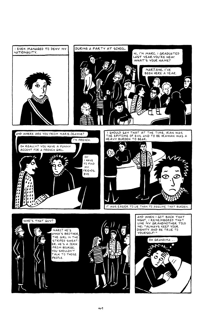 Read online Persepolis comic -  Issue # TPB 2 - 44