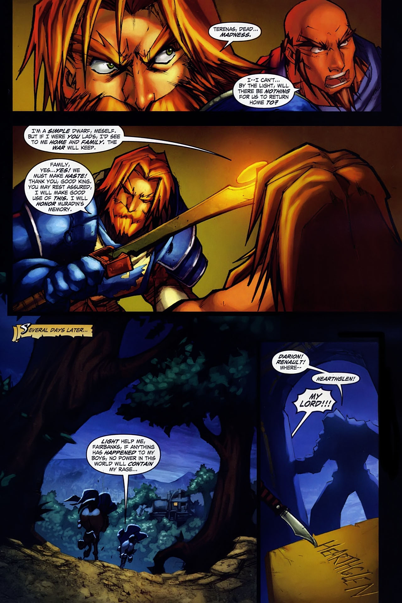 Read online World of Warcraft: Ashbringer comic -  Issue #1 - 15