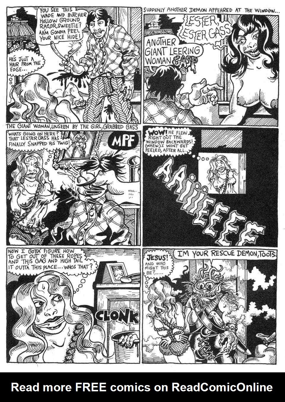 Read online Zap Comix comic -  Issue #5 - 15