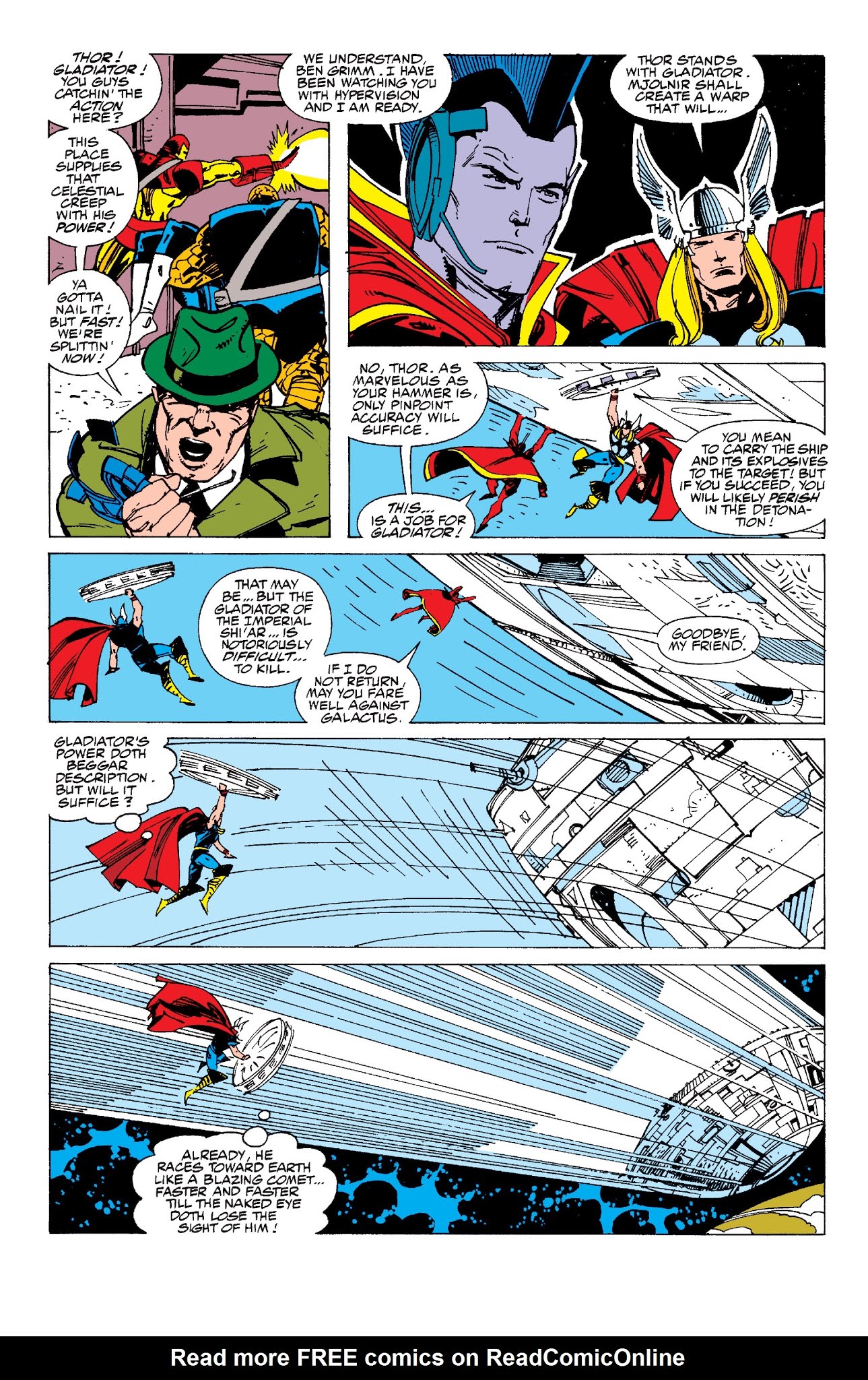 Read online Fantastic Four Visionaries: Walter Simonson comic -  Issue # TPB 1 (Part 2) - 56