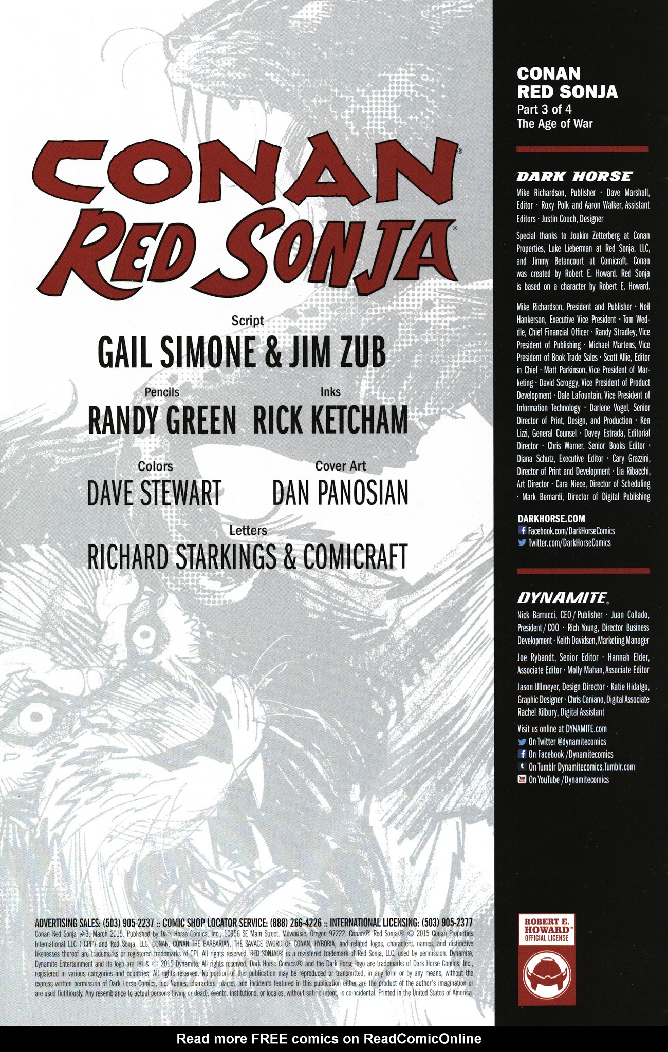 Read online Conan Red Sonja comic -  Issue #3 - 2