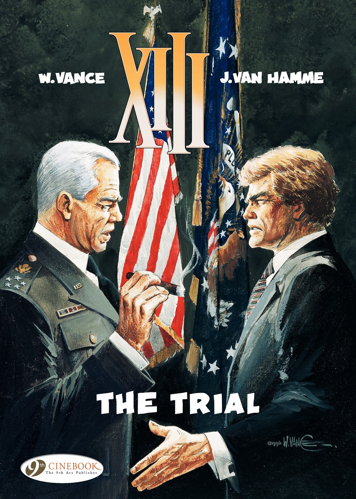 Read online XIII comic -  Issue #12 - 1
