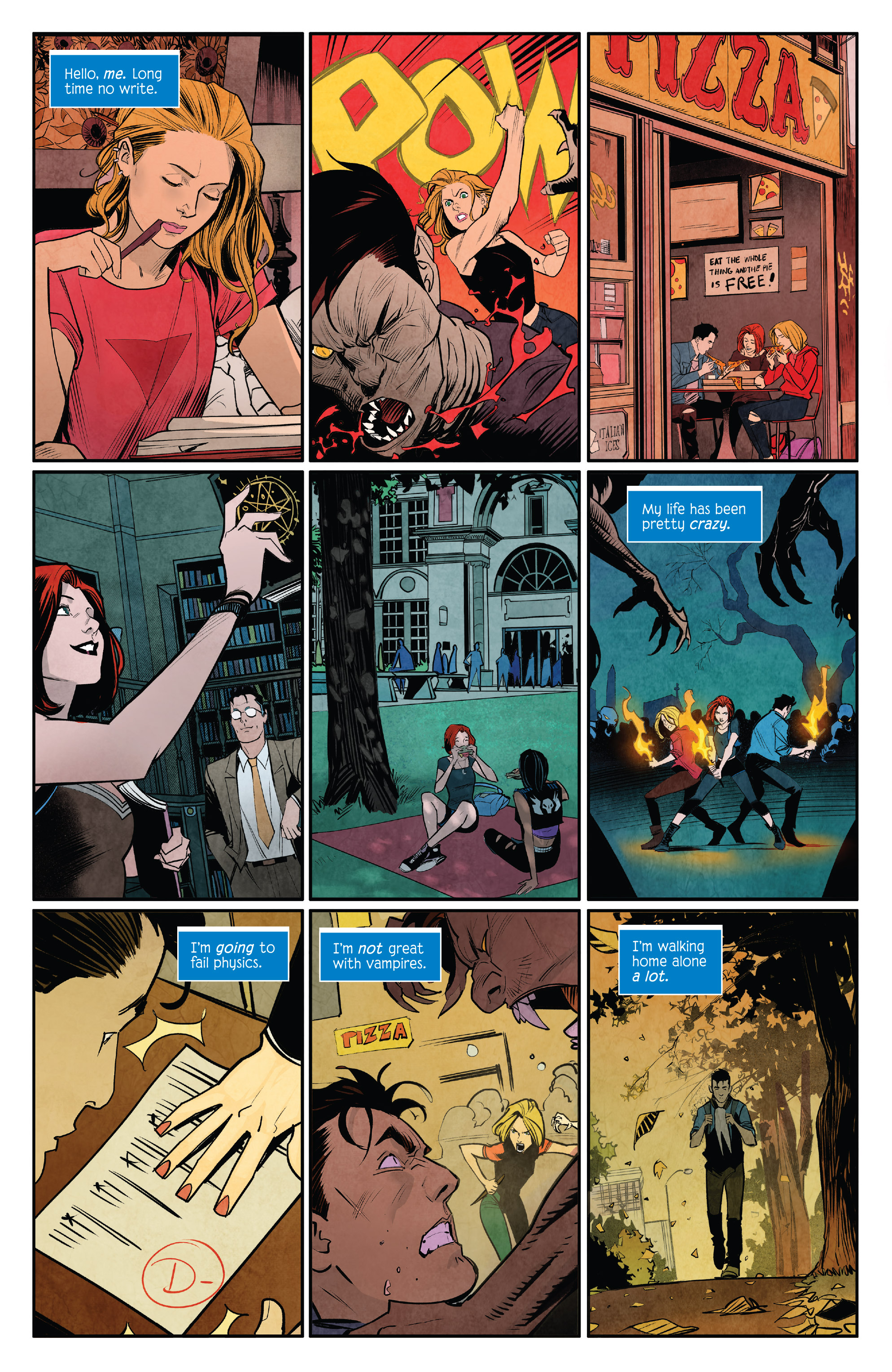 Read online Buffy the Vampire Slayer comic -  Issue #4 - 3