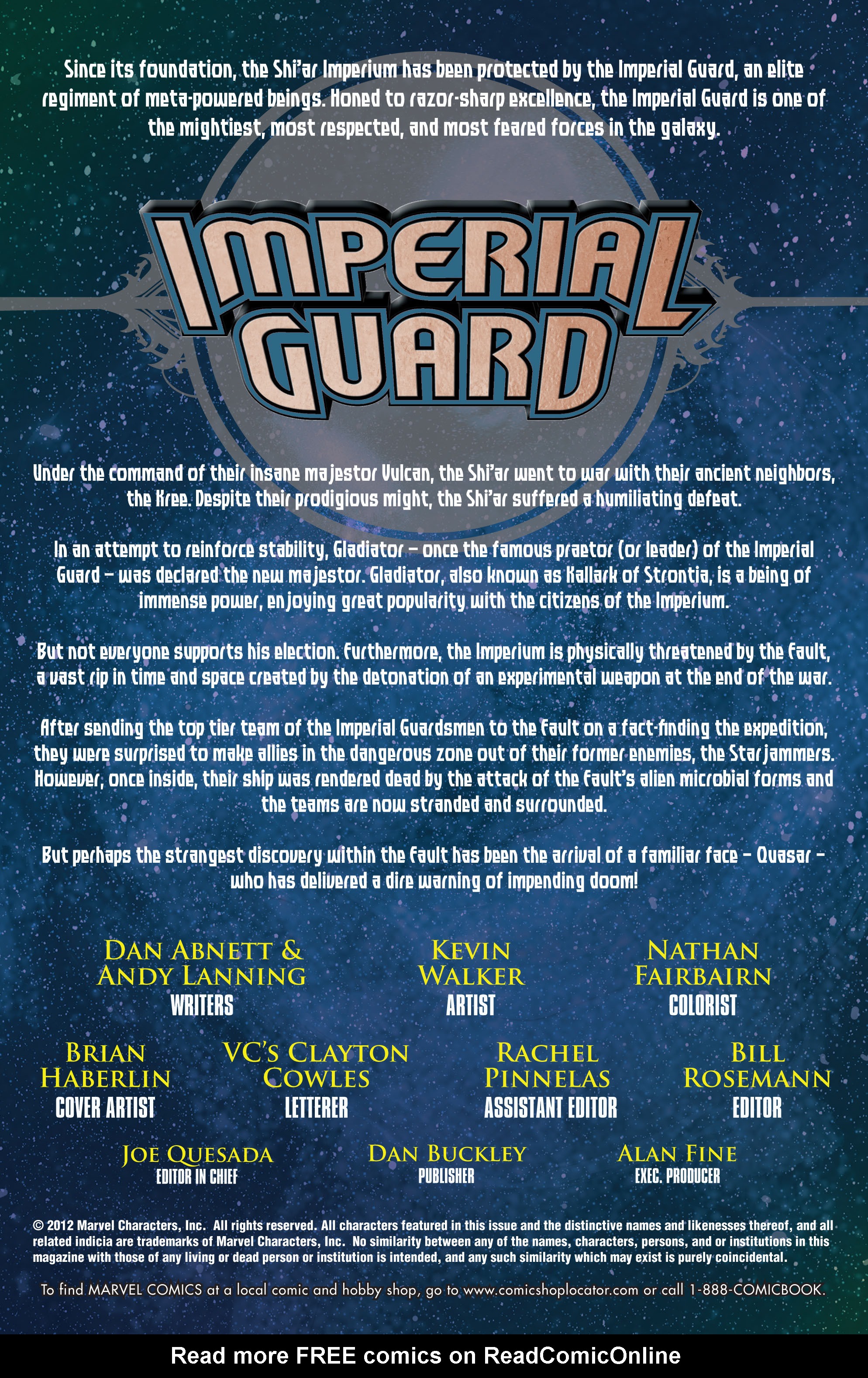 Read online Realm of Kings:  Imperial Guard comic -  Issue #4 - 2