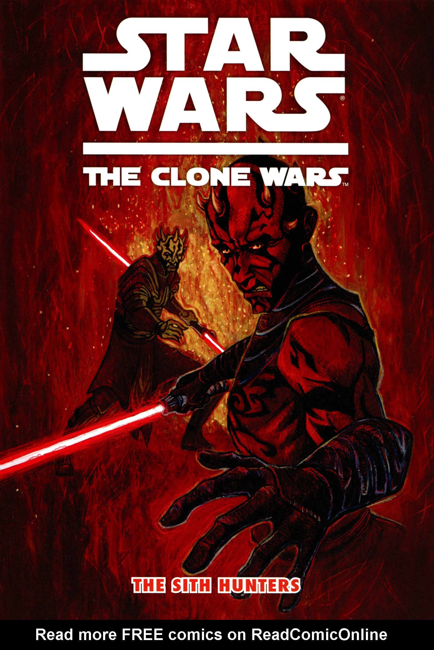 Read online Star Wars: The Clone Wars - The Sith Hunters comic -  Issue # Full - 1