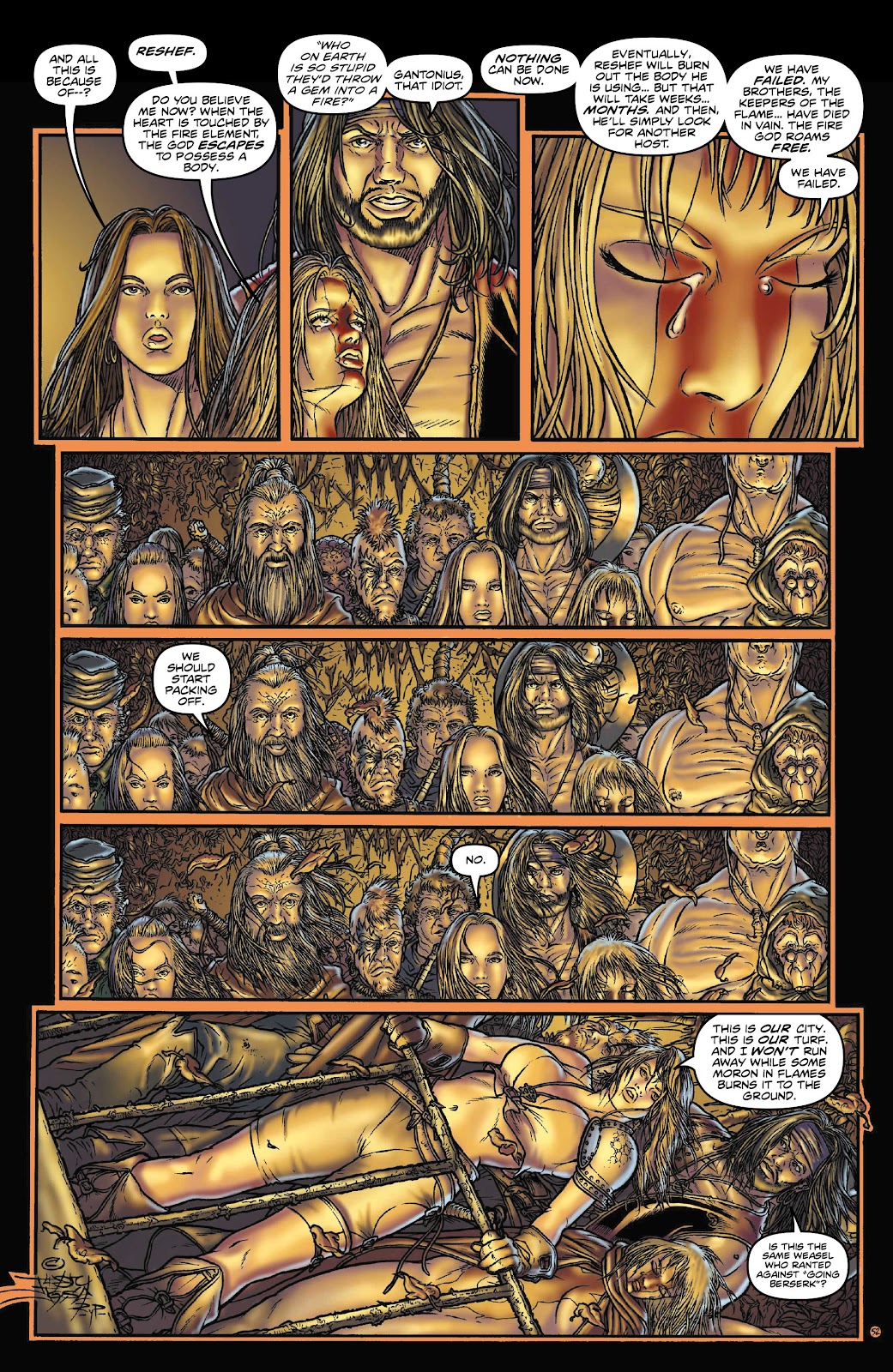 Rogues!: The Burning Heart issue 3 - Page 10