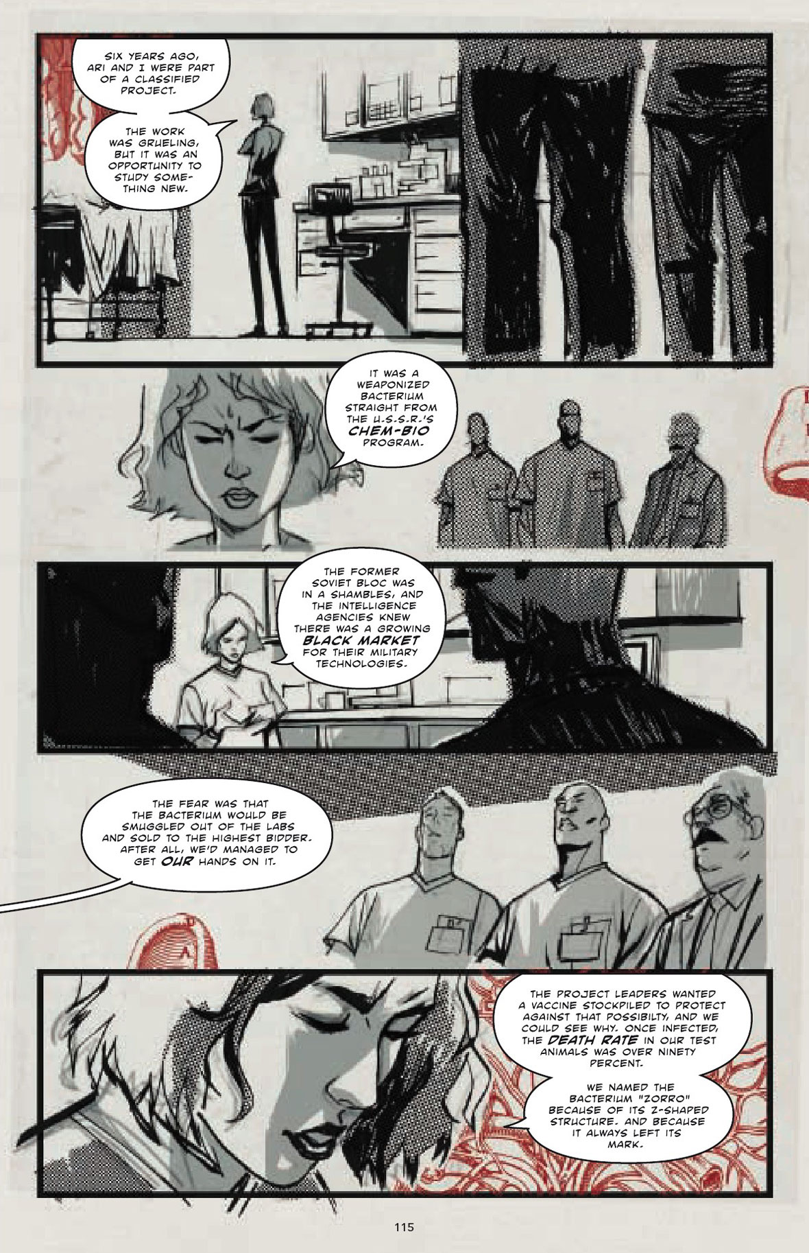 Read online The Homeland Directive comic -  Issue # TPB - 114