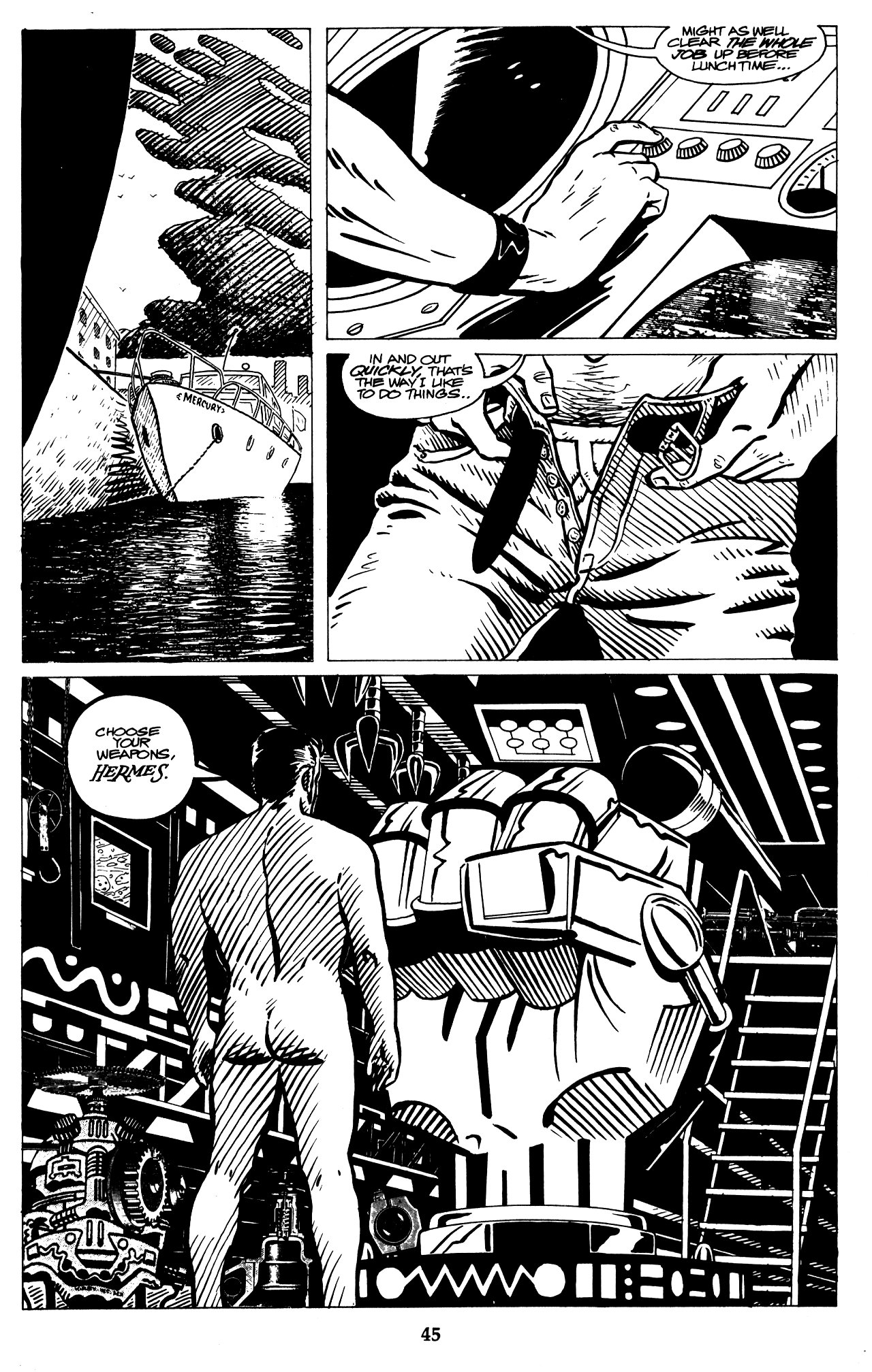 Read online Cheval Noir comic -  Issue #7 - 49