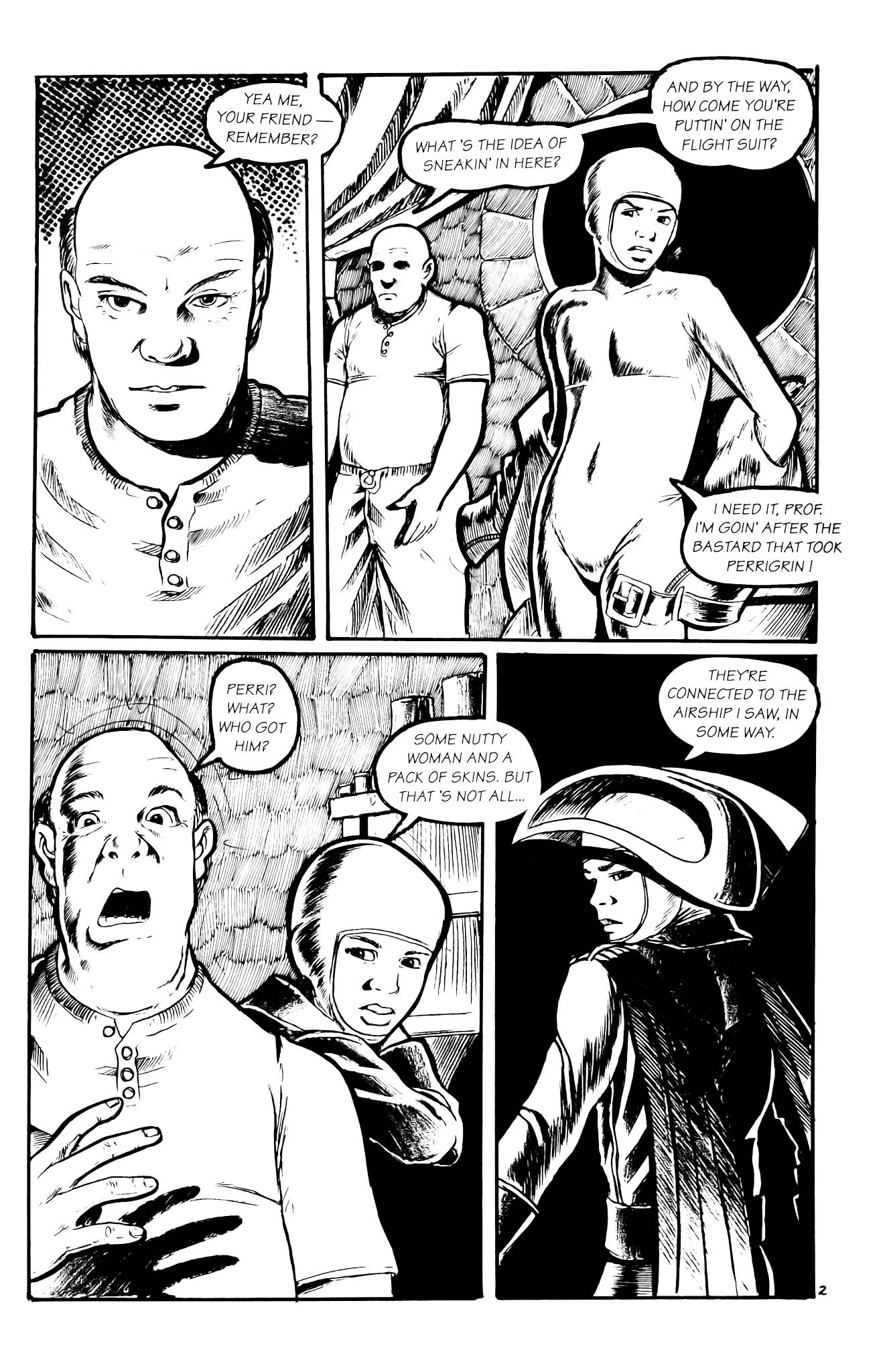 Read online Stratonaut comic -  Issue #2 - 4