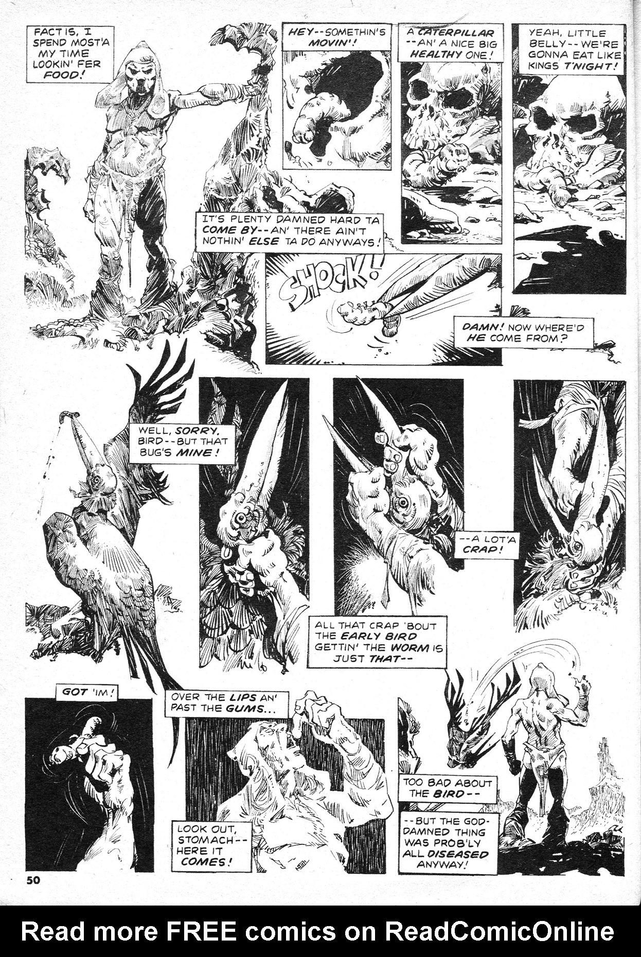 Read online Vampirella (1969) comic -  Issue #75 - 50