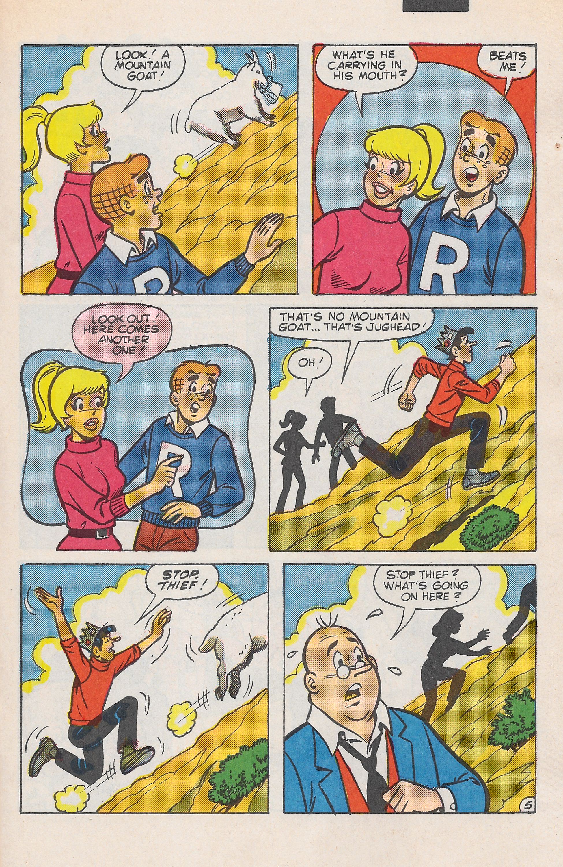 Read online Life With Archie (1958) comic -  Issue #267 - 31