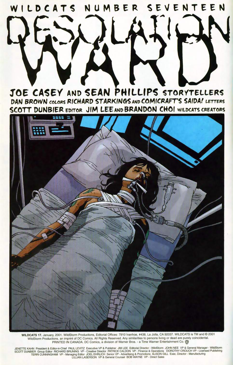 Wildcats (1999) Issue #17 #18 - English 5