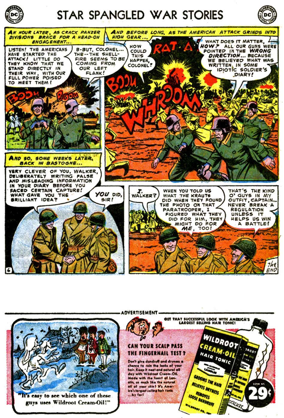 Read online Star Spangled War Stories (1952) comic -  Issue #9 - 17