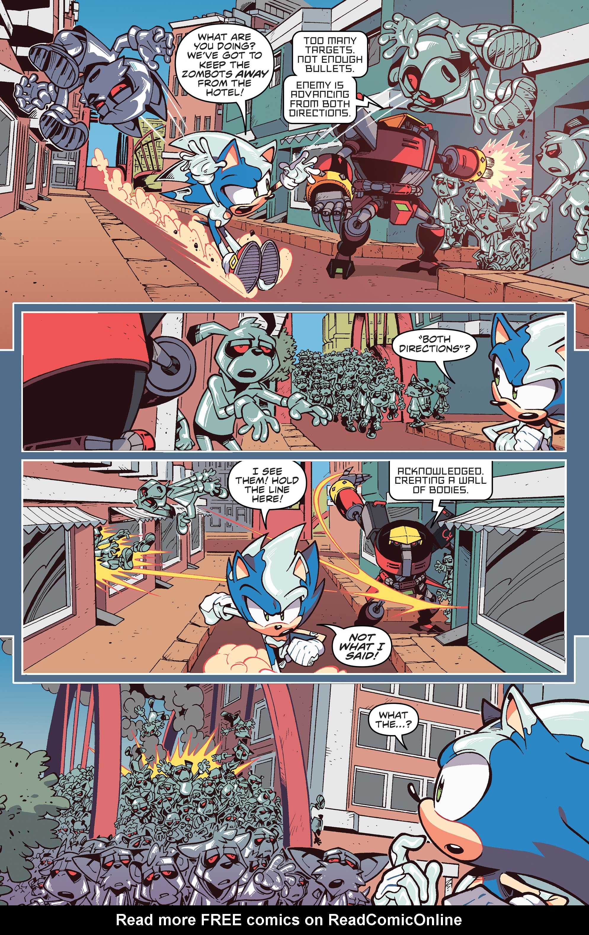 Read online Sonic the Hedgehog (2018) comic -  Issue #19 - 13