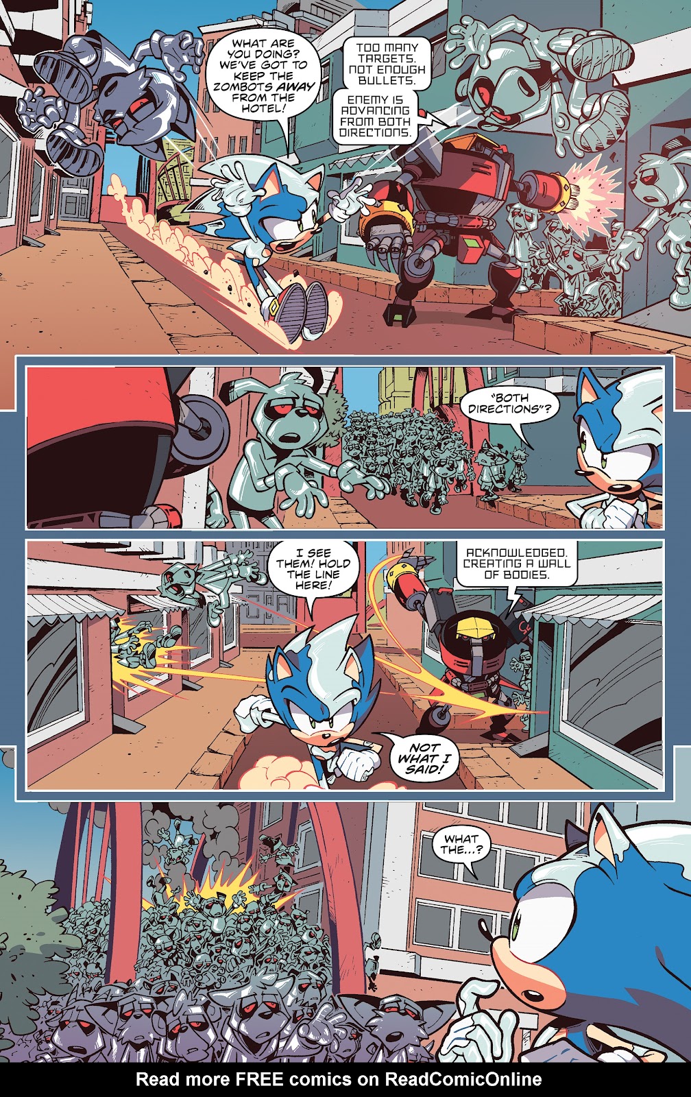 Sonic the Hedgehog (2018) issue 19 - Page 13