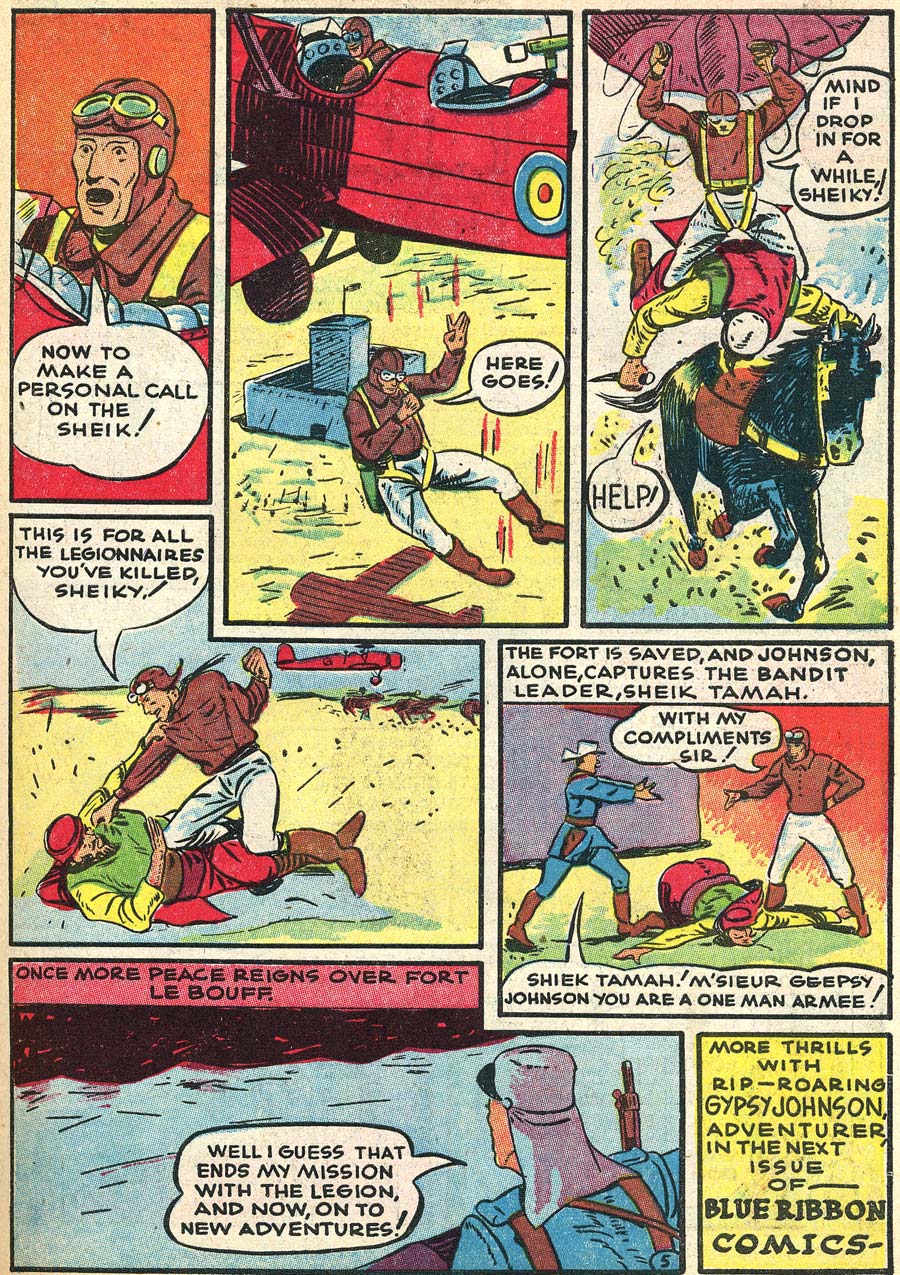 Read online Blue Ribbon Comics (1939) comic -  Issue #4 - 27