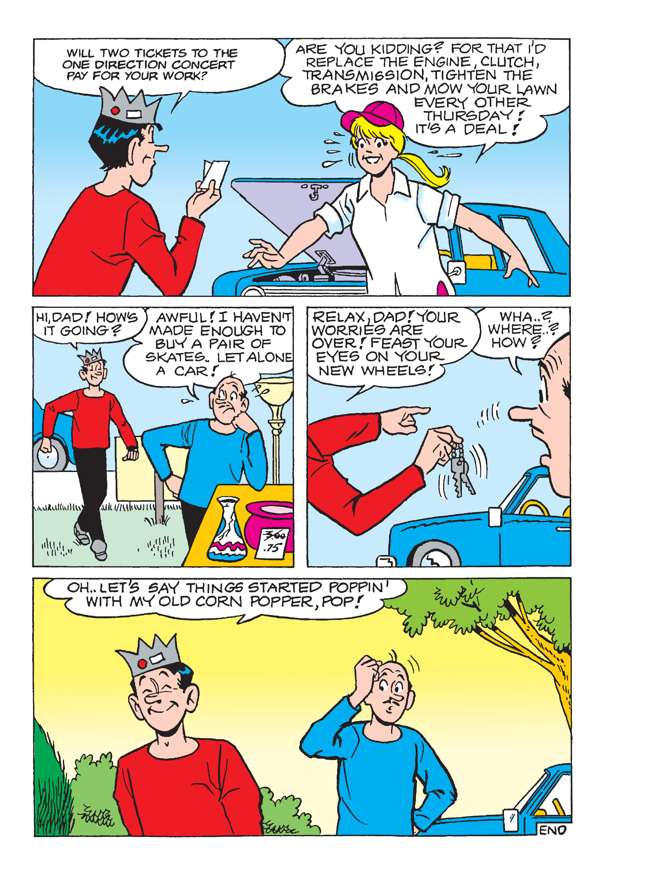 Read online Jughead and Archie Double Digest comic -  Issue #19 - 79
