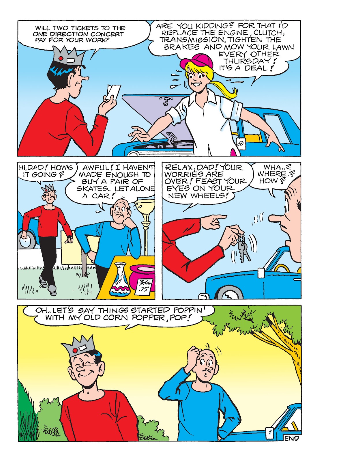 Jughead and Archie Double Digest issue 19 - Page 79