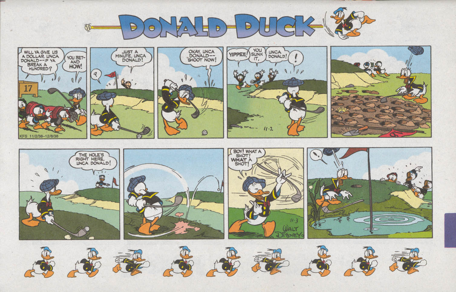 Read online Walt Disney's Donald Duck (1986) comic -  Issue #292 - 15