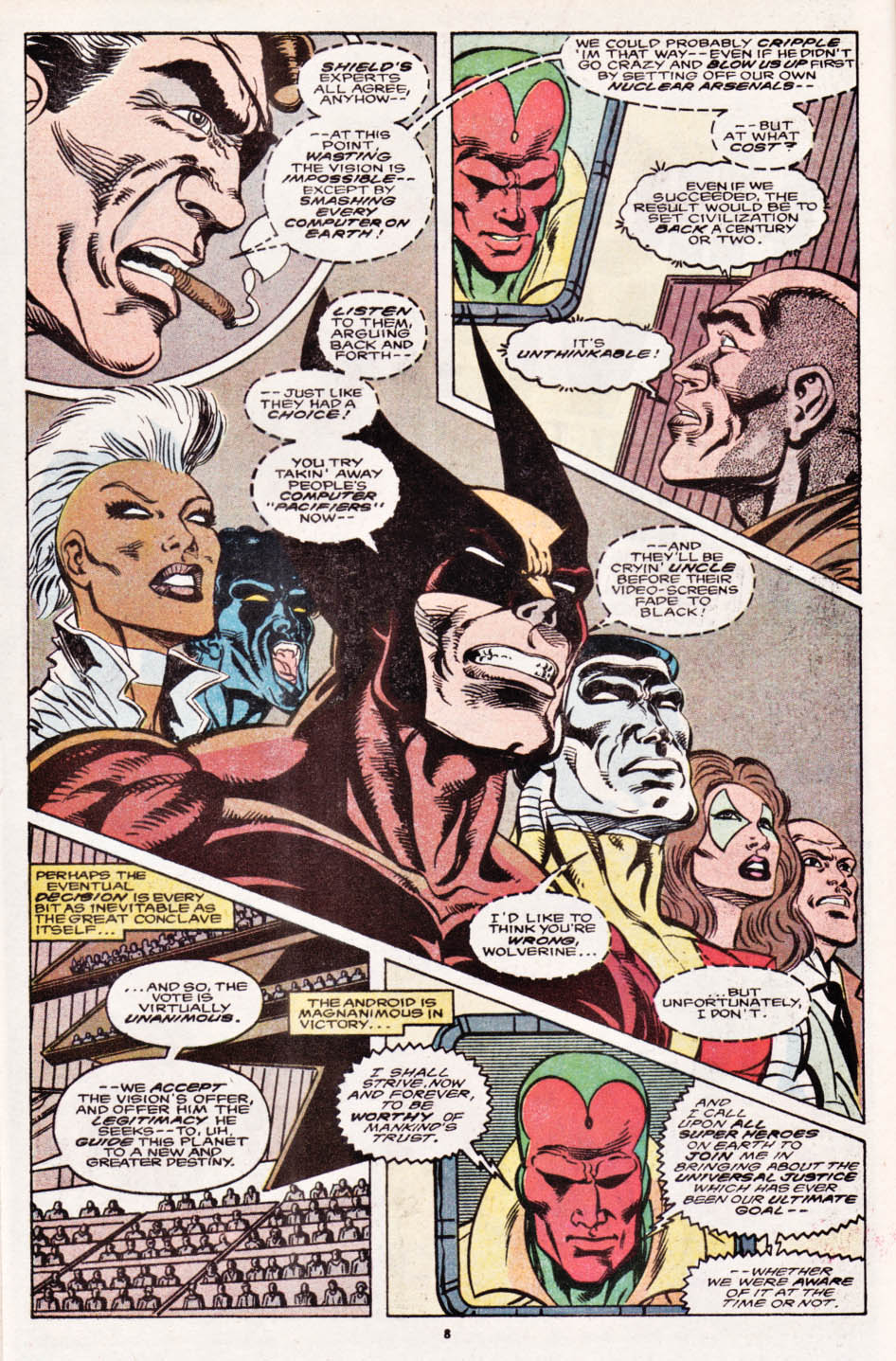 Read online What If...? (1989) comic -  Issue #19 - 7