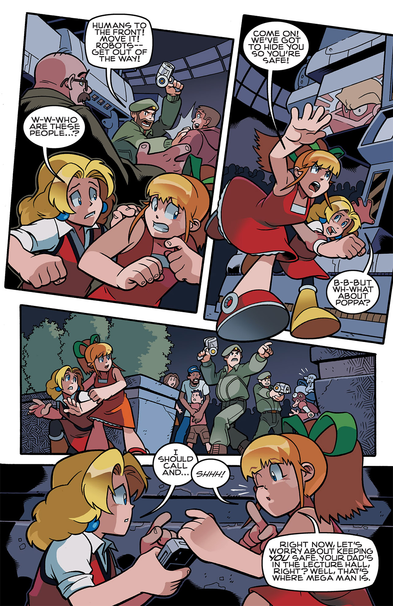 Read online Mega Man comic -  Issue #13 - 20