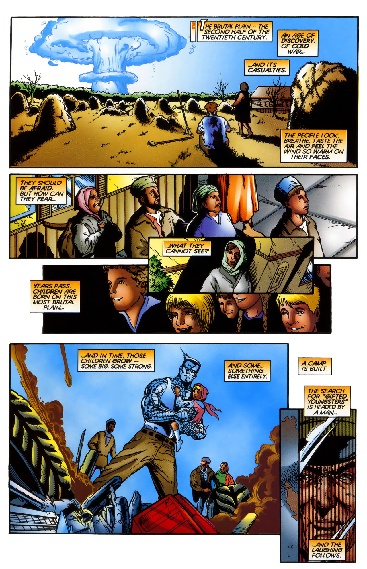 Read online X-Men: Liberators comic -  Issue #1 - 10