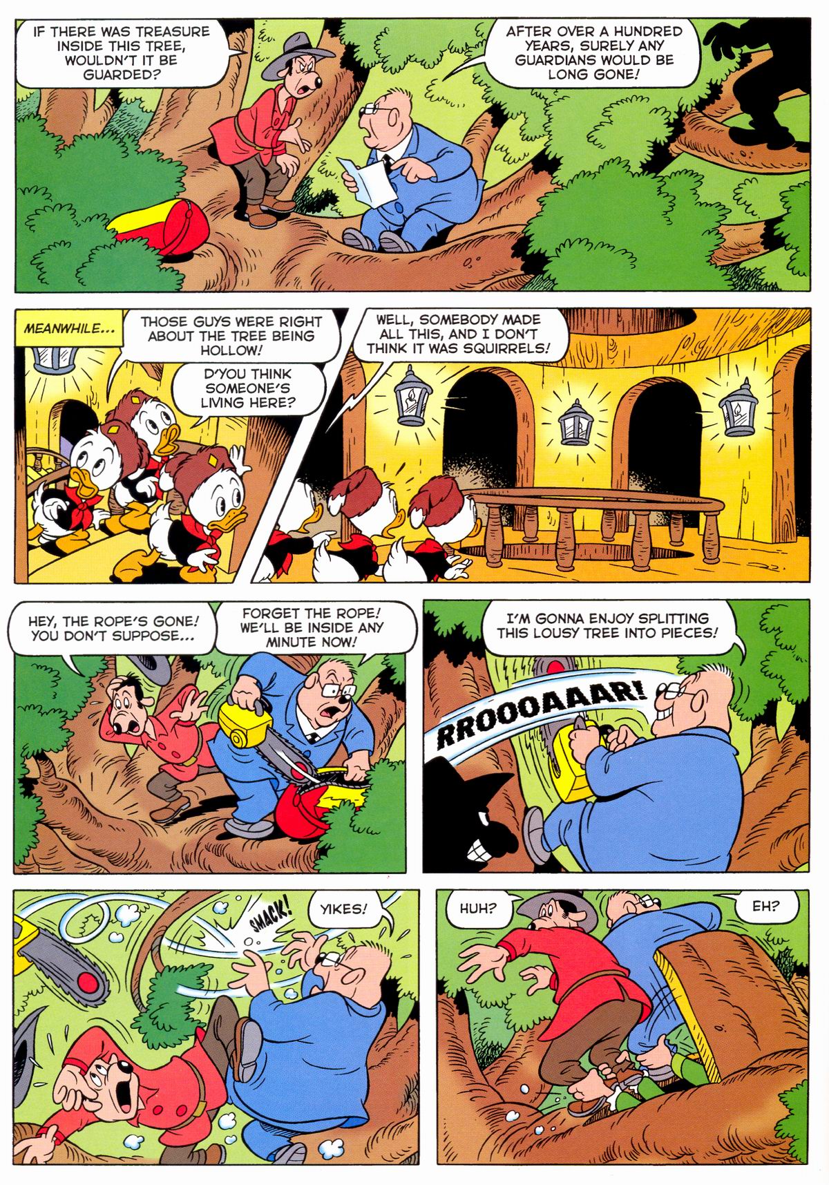 Read online Walt Disney's Comics and Stories comic -  Issue #646 - 62