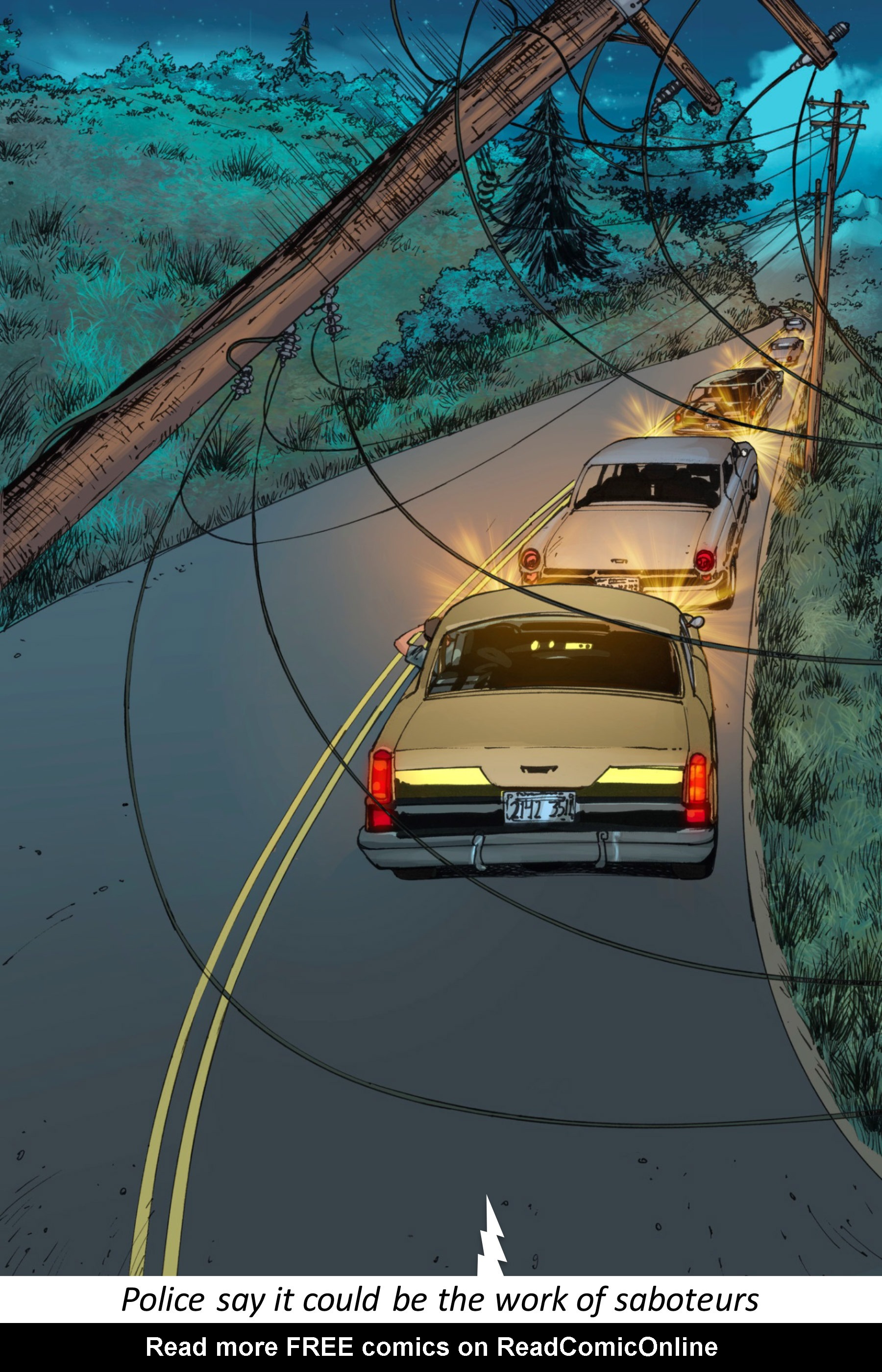 Read online Z-Men comic -  Issue #3 - 13