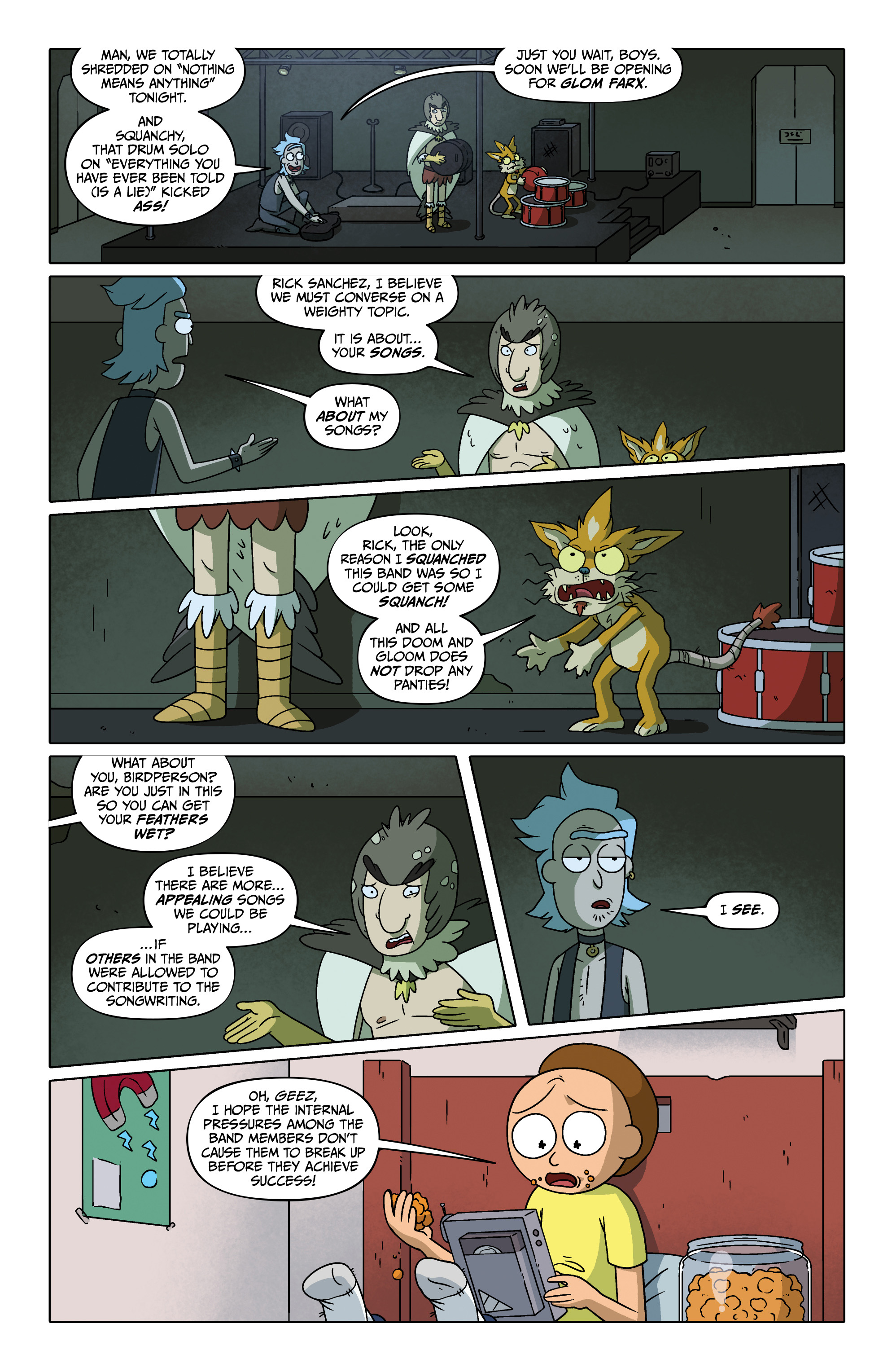 Read online Rick and Morty Presents: The Vindicators comic -  Issue #7 - 8