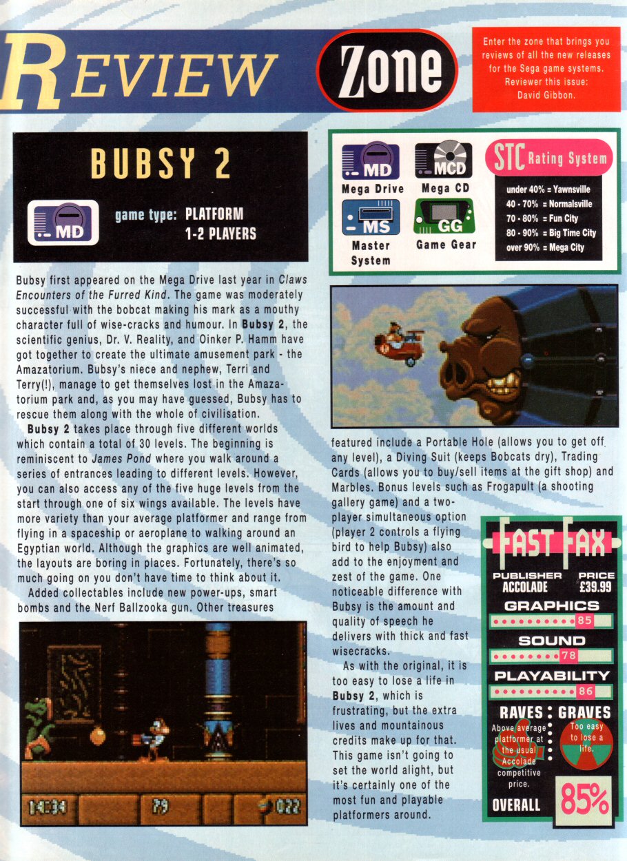 Read online Sonic the Comic comic -  Issue #40 - 10