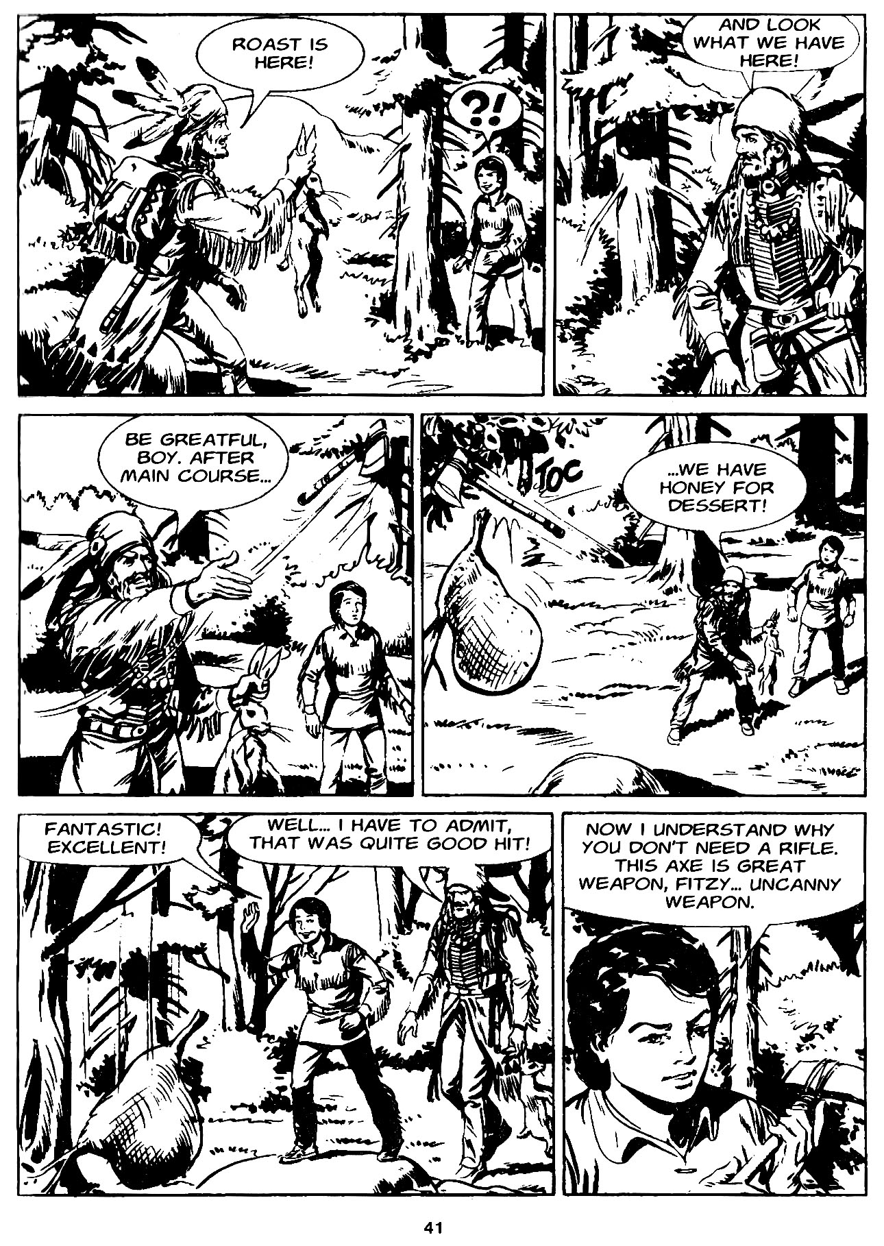 Read online Zenith gigante - Zagor gigante comic -  Issue #1 - 43
