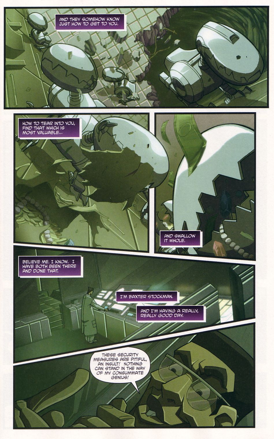 Teenage Mutant Ninja Turtles (2003) Issue #3 #3 - English 5