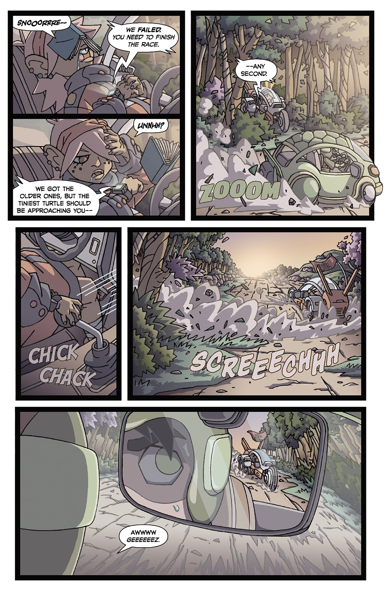 Read online Once Upon a Time Machine comic -  Issue # TPB (Part 1) - 90