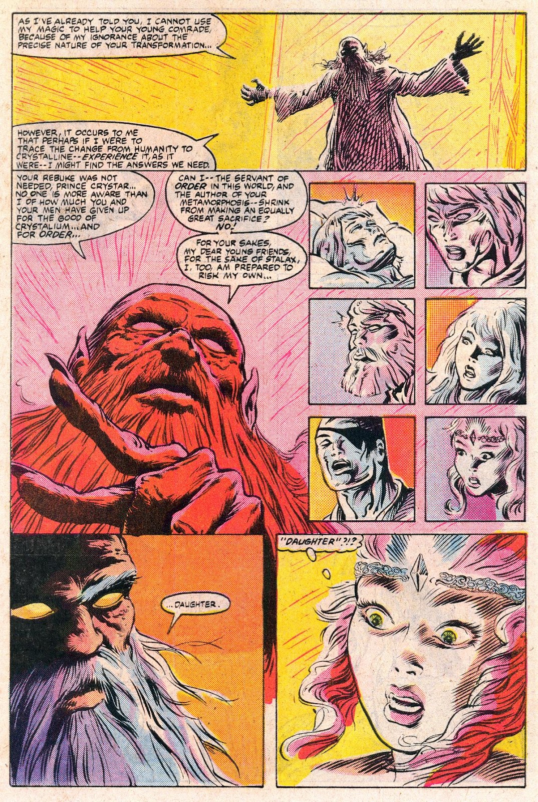 The Saga of Crystar, Crystal Warrior issue 2 - Page 26
