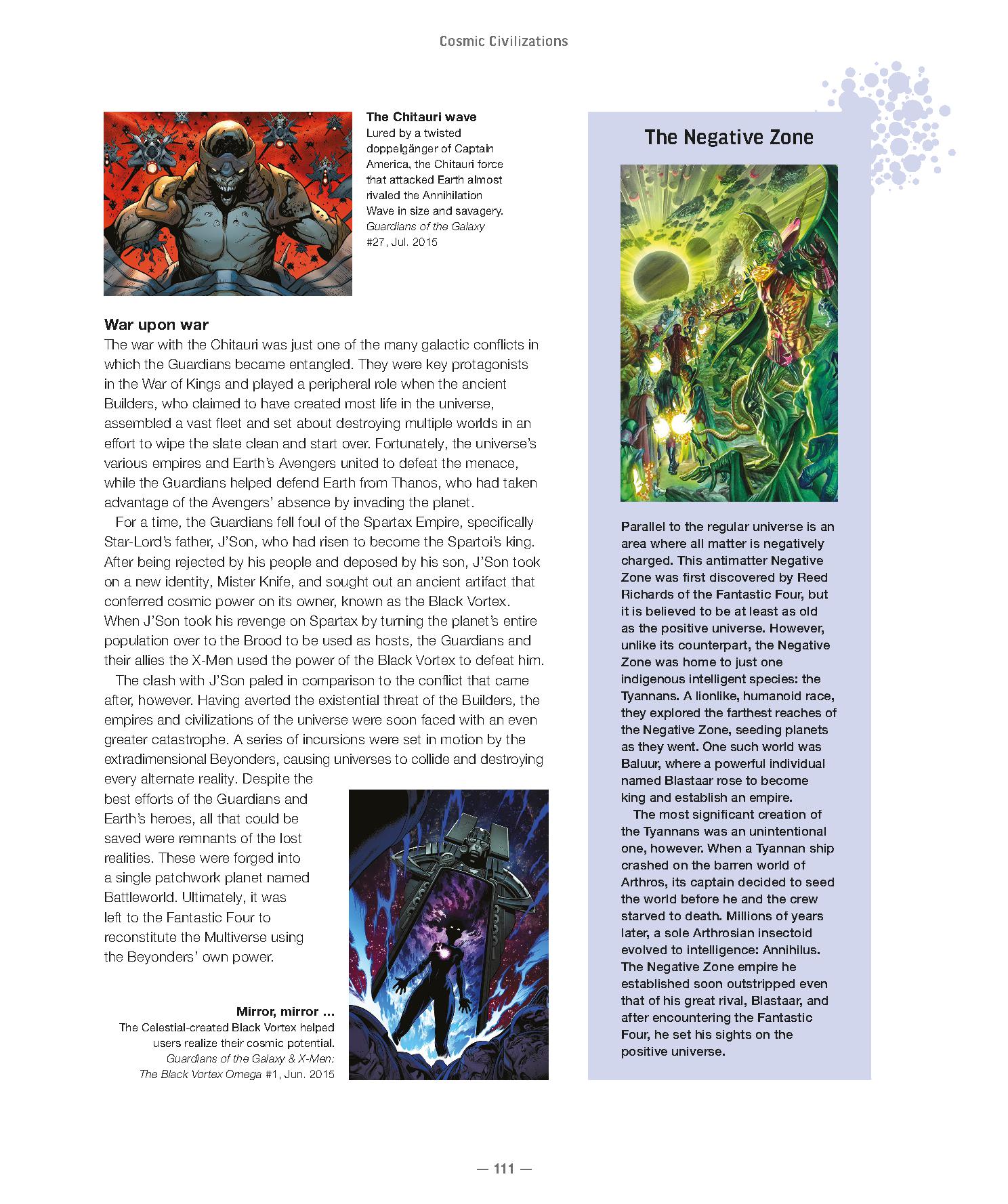 Read online Marvel Universe Map By Map: James Hill comic -  Issue # TPB (Part 2) - 12