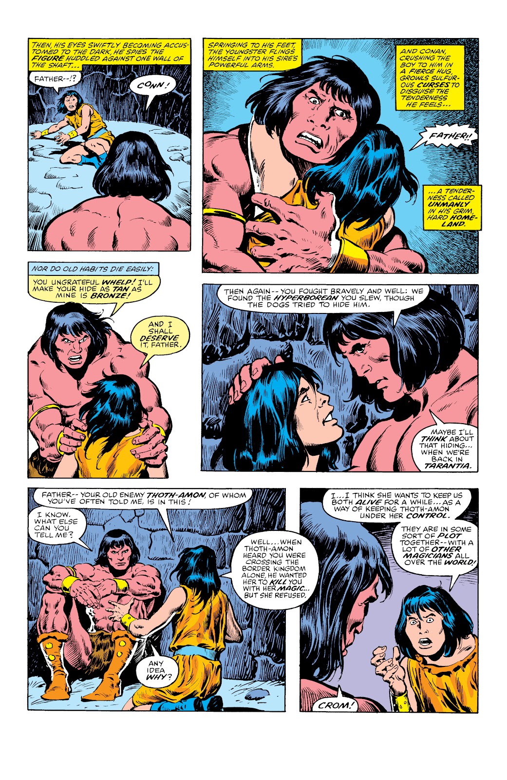 Conan the King: The Original Marvel Years Omnibus issue TPB (Part 1) - Page 40