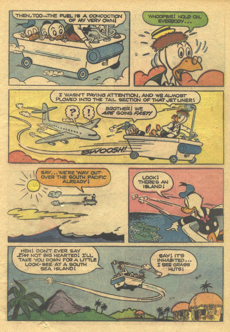 Read online Walt Disney's Donald Duck (1952) comic -  Issue #118 - 5