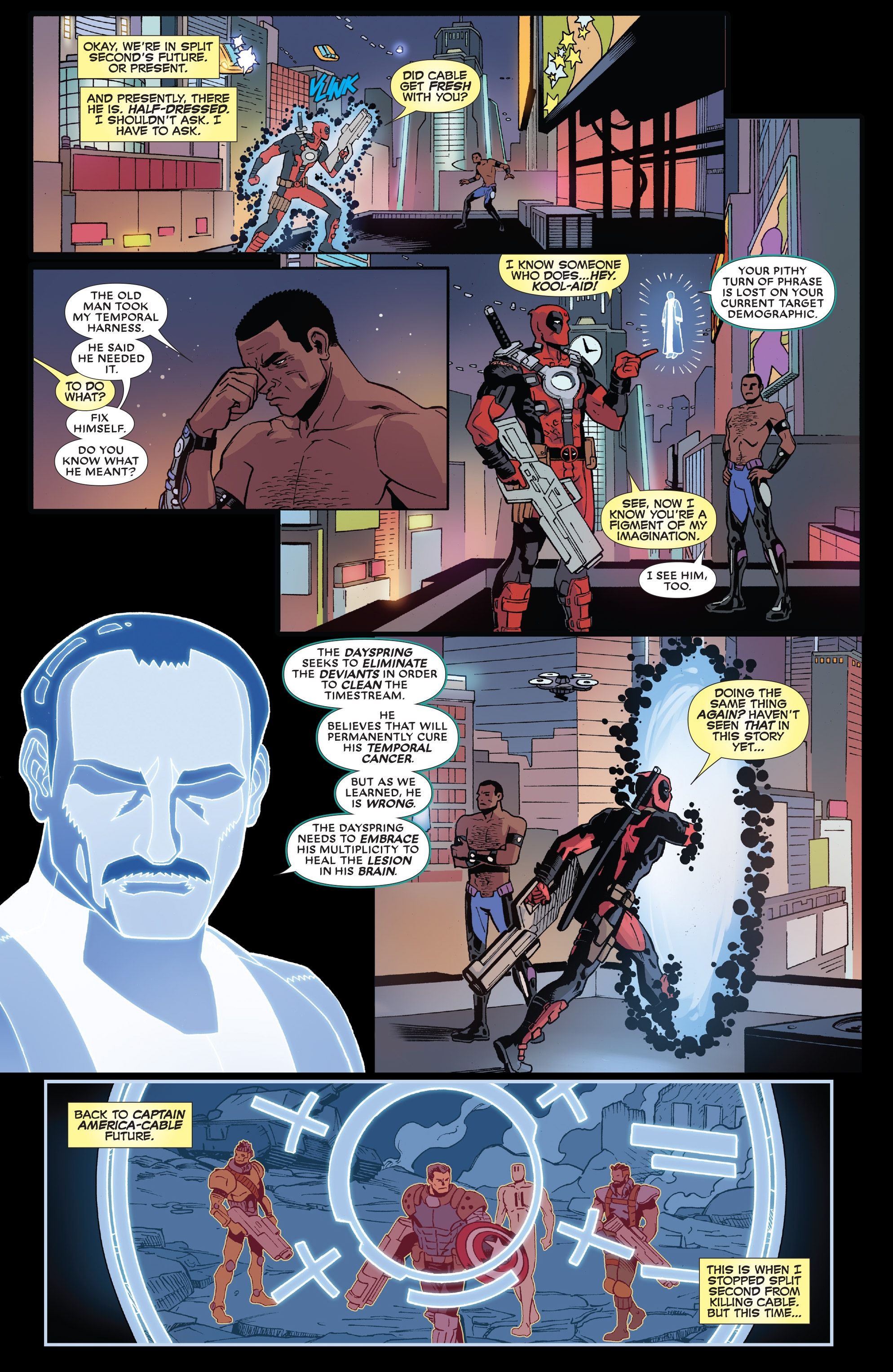 Read online Deadpool Classic comic -  Issue # TPB 21 (Part 1) - 97