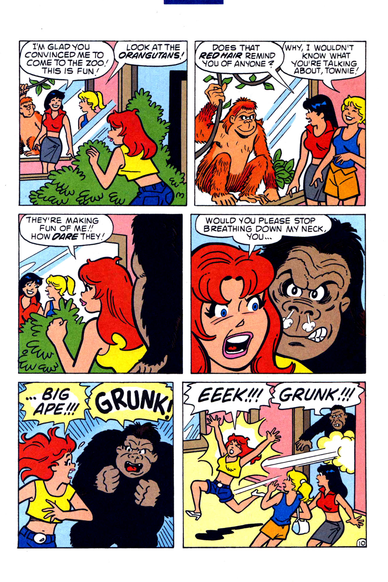 Read online Cheryl Blossom (1996) comic -  Issue #2 - 14