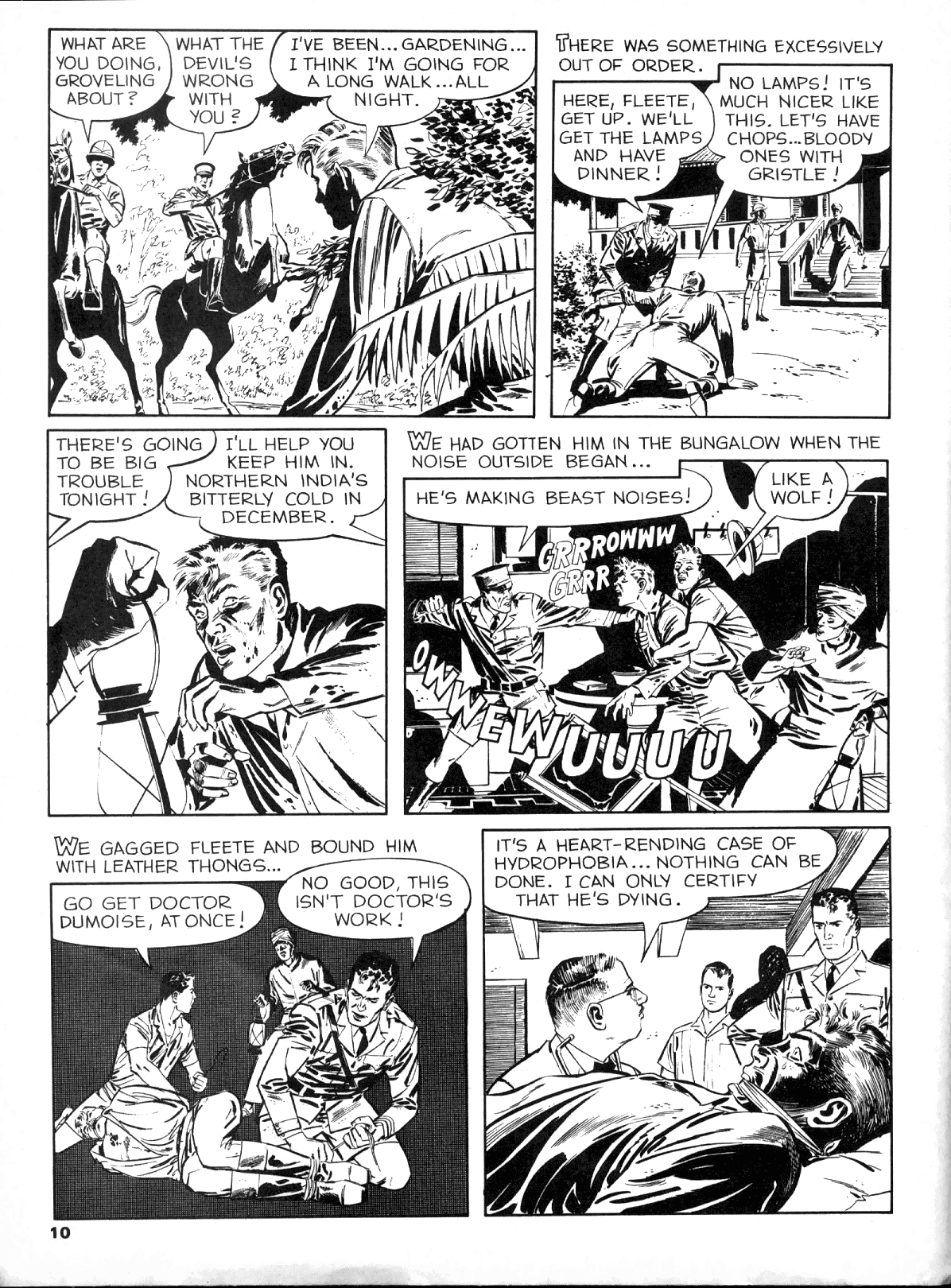 Read online Creepy (1964) comic -  Issue #19 - 10