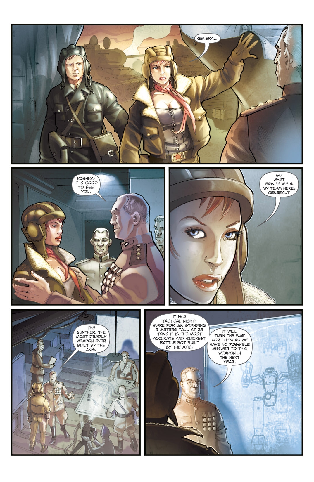 Read online Dust Wars comic -  Issue #1 - 20